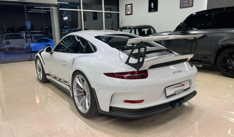 
Porsche 911 GT3 RS 2016 full									
