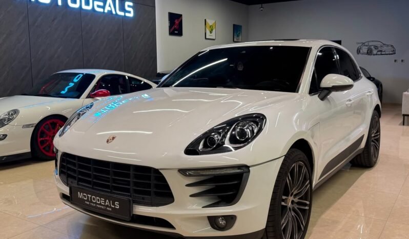 
Porsche Macan S 2015 full									