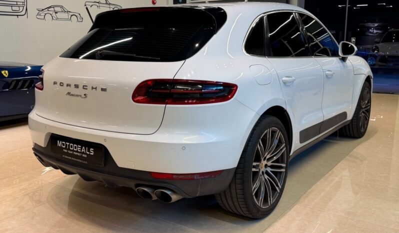 
Porsche Macan S 2015 full									