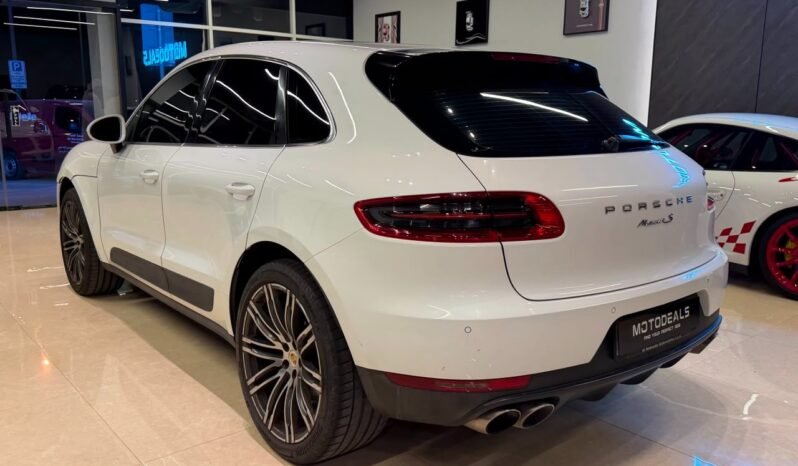 
Porsche Macan S 2015 full									