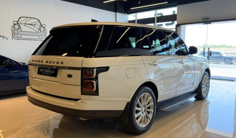 
Land Rover Range Rover HSE 2020 full									