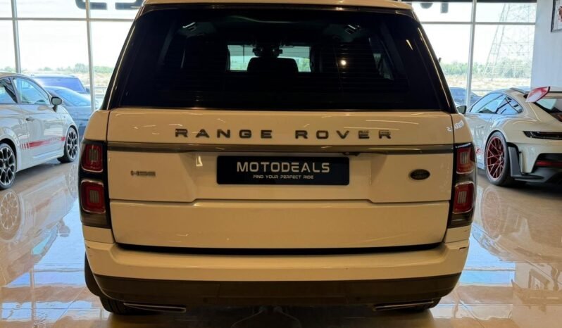 
Land Rover Range Rover HSE 2020 full									