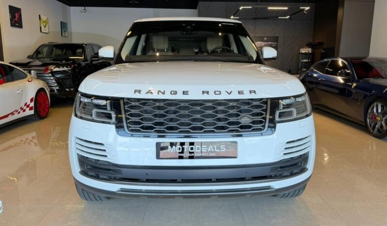
Land Rover Range Rover HSE 2020 full									