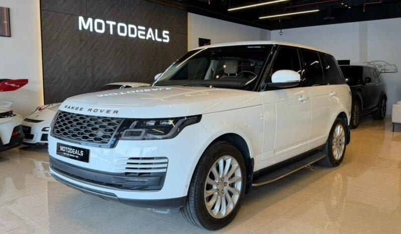 
Land Rover Range Rover HSE 2020 full									