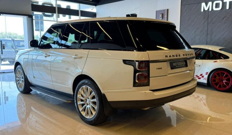
Land Rover Range Rover HSE 2020 full									
