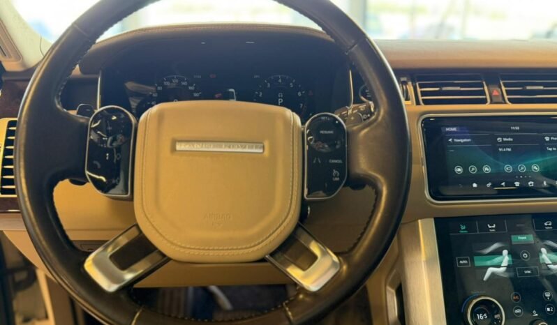 
Land Rover Range Rover HSE 2020 full									