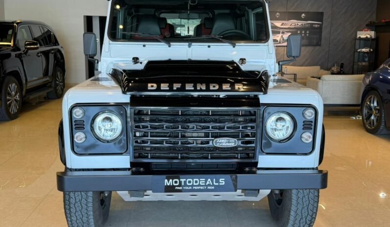 
Land Rover Defender 90 2016 full									