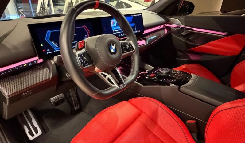 
BMW M5 2025 full									