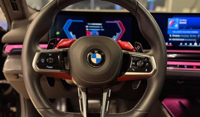 
BMW M5 2025 full									
