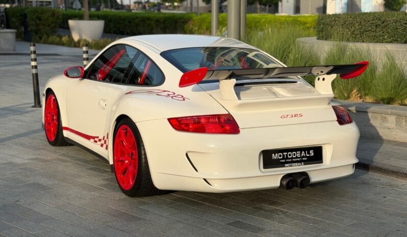
Porsche Carrera / 911 GT3 RS 2008 full									