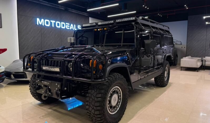 
Hummer H1 Wagon 1997 full									