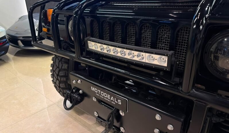 
Hummer H1 Wagon 1997 full									