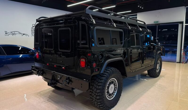 
Hummer H1 Wagon 1997 full									