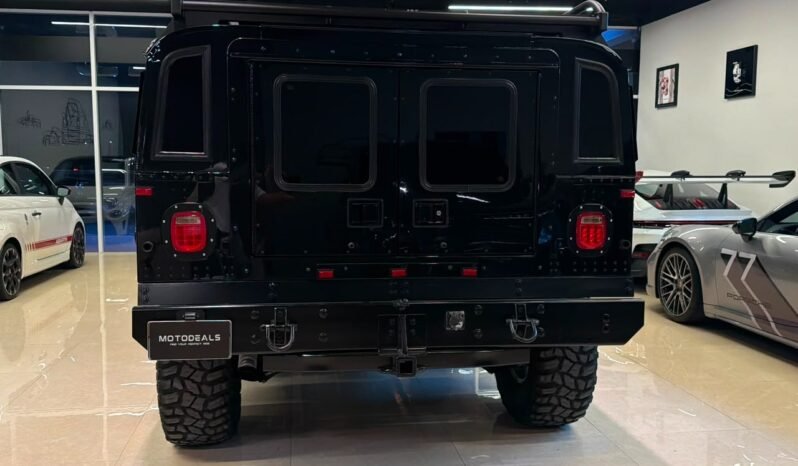 
Hummer H1 Wagon 1997 full									