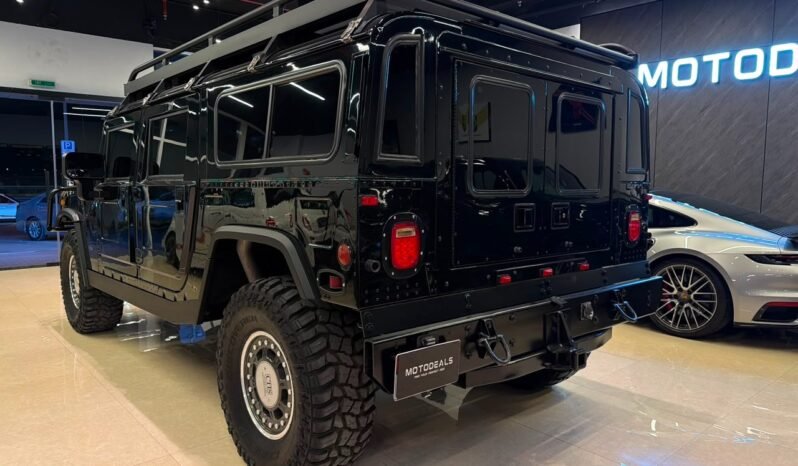 
Hummer H1 Wagon 1997 full									