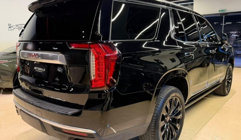 
GMC Yukon Denali 2022 full									