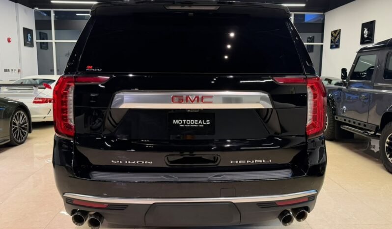 
GMC Yukon Denali 2022 full									