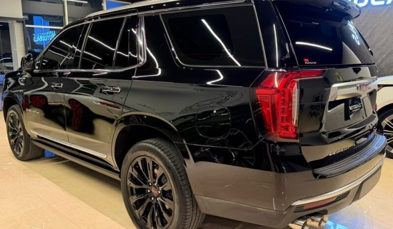 
GMC Yukon Denali 2022 full									