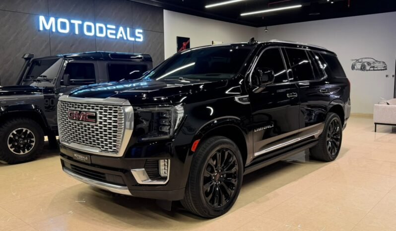 
GMC Yukon Denali 2022 full									
