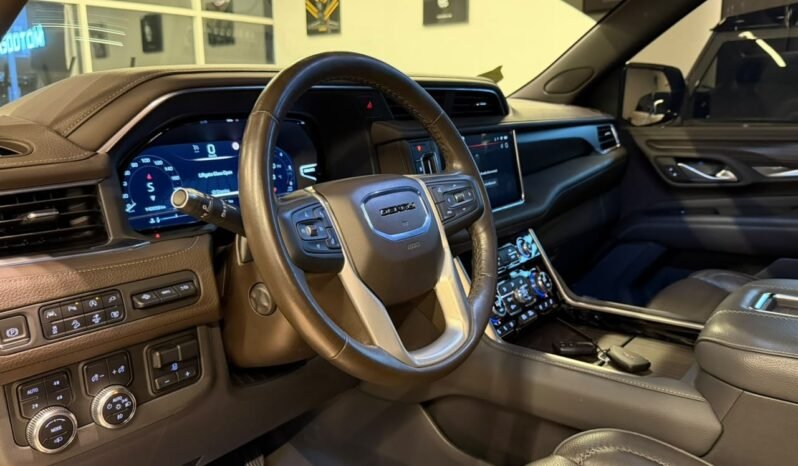 
GMC Yukon Denali 2022 full									