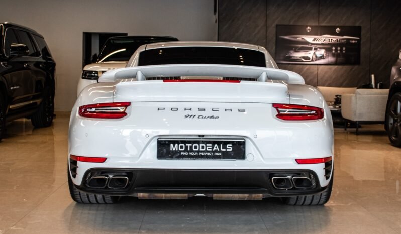 
Porsche 911 Turbo 2017 full									