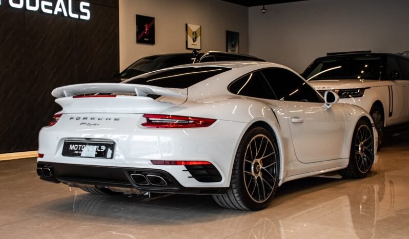 
Porsche 911 Turbo 2017 full									