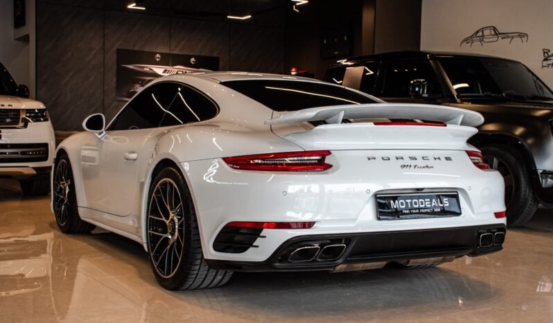
Porsche 911 Turbo 2017 full									
