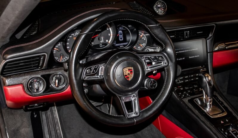 
Porsche 911 Turbo 2017 full									