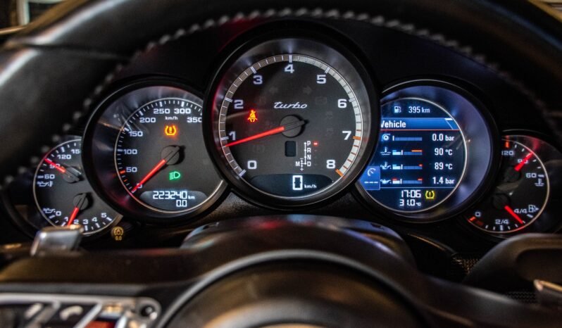 
Porsche 911 Turbo 2017 full									