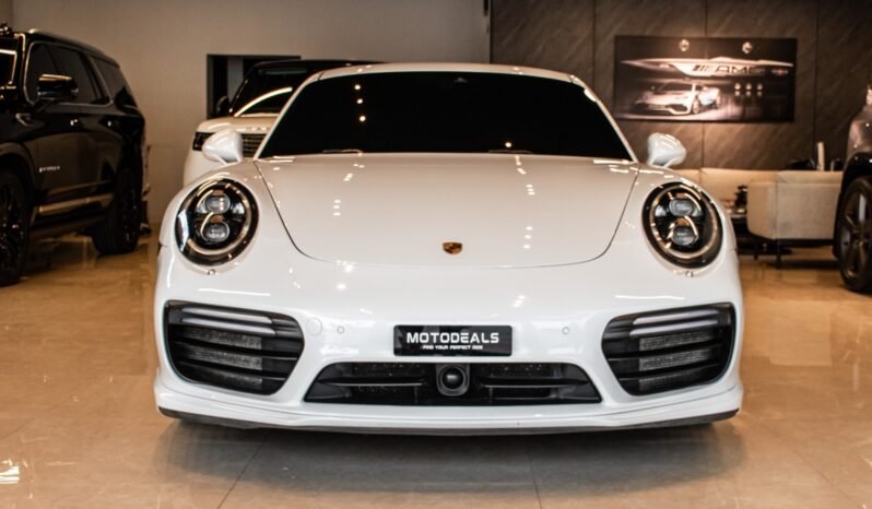 
Porsche 911 Turbo 2017 full									