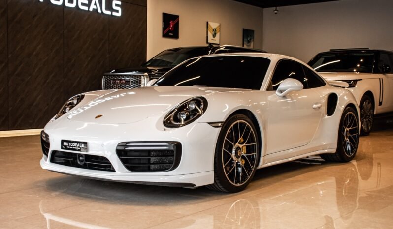 
Porsche 911 Turbo 2017 full									