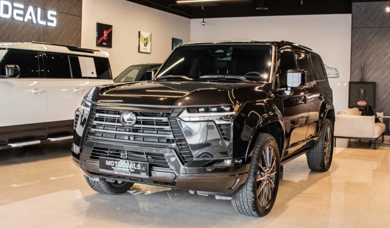 
Lexus GX 550 Luxury Plus 2025 full									