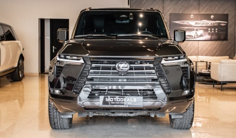 
Lexus GX 550 Luxury Plus 2025 full									
