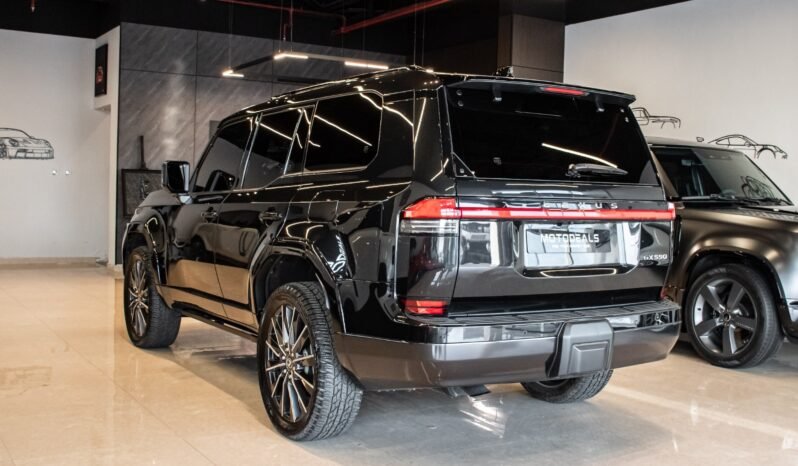
Lexus GX 550 Luxury Plus 2025 full									