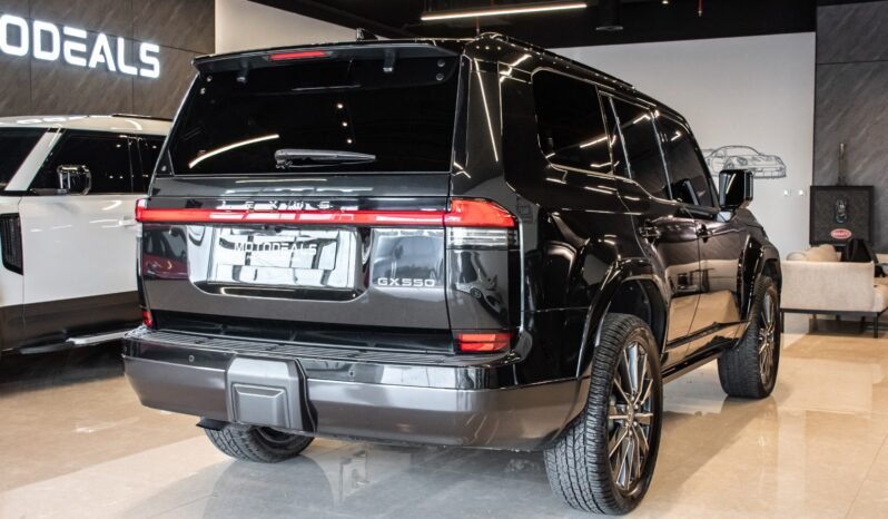 
Lexus GX 550 Luxury Plus 2025 full									