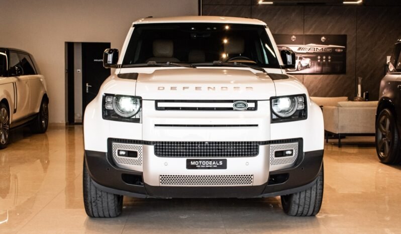 
Land Rover Defender 110 HSE P400 2023 full									