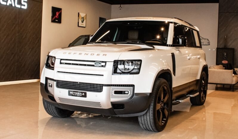 
Land Rover Defender 110 HSE P400 2023 full									