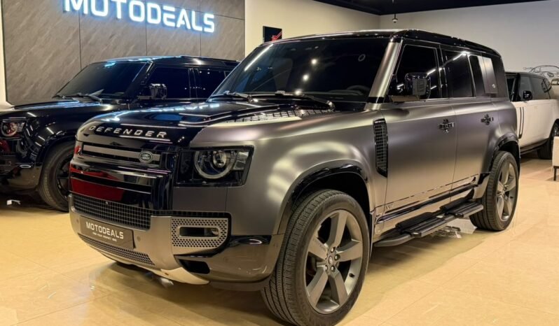 
Land Rover Defender 110 P525 Carpathian Edition 2023 full									
