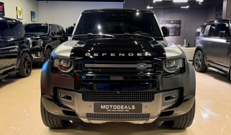 
Land Rover Defender 110 P525 Carpathian Edition 2023 full									