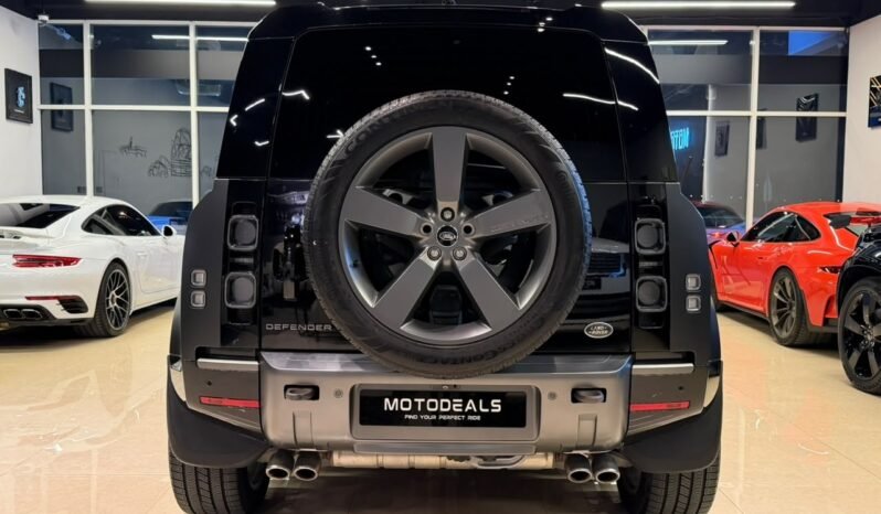 
Land Rover Defender 110 P525 Carpathian Edition 2023 full									