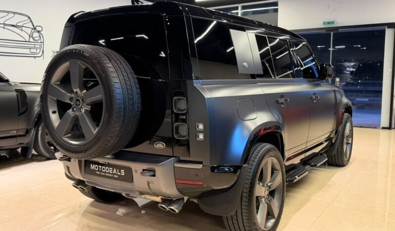 
Land Rover Defender 110 P525 Carpathian Edition 2023 full									